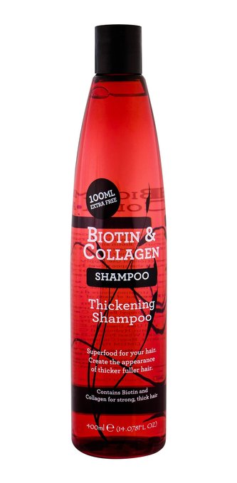 Xpel Biotin & Collagen Šampon 400 ml pro ženy