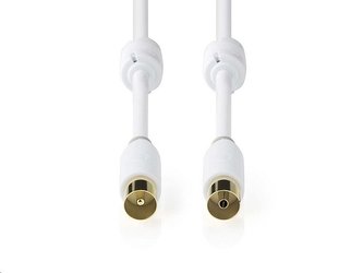 Účastnická šňůra přímá PROFI NEDIS CSBW40015WT10 / 1m