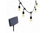 LED světelný řetěz Velamp PS070S se solárním nabíjením