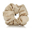 MURU saténová scrunchie gumička - Champagne