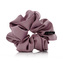 MURU saténová scrunchie gumička - starorůžová