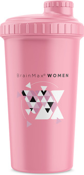 BrainMax Women plastový shaker (šejkr), 700 ml