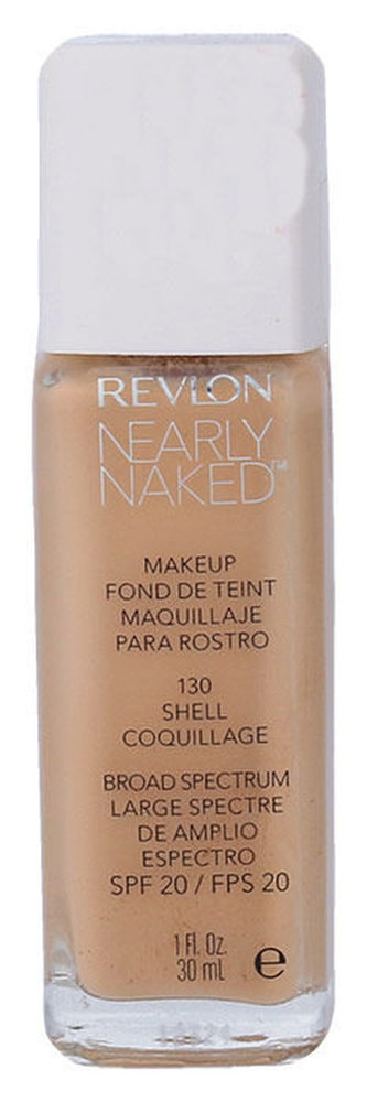 Revlon Nearly Naked Makeup SPF20 30 ml 130 Shell pro ženy