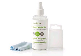 Sada na čištění obrazovek NEDIS CLSN100TP 150 ml