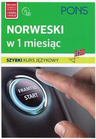 PONS Szybki kurs językowy Norweski w 1 miesiąc z płytą CD