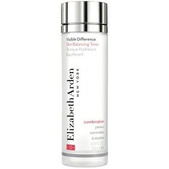 Elizabeth Arden Visible Difference Čisticí voda Skin Balancing Toner 200 ml pro ženy Tester