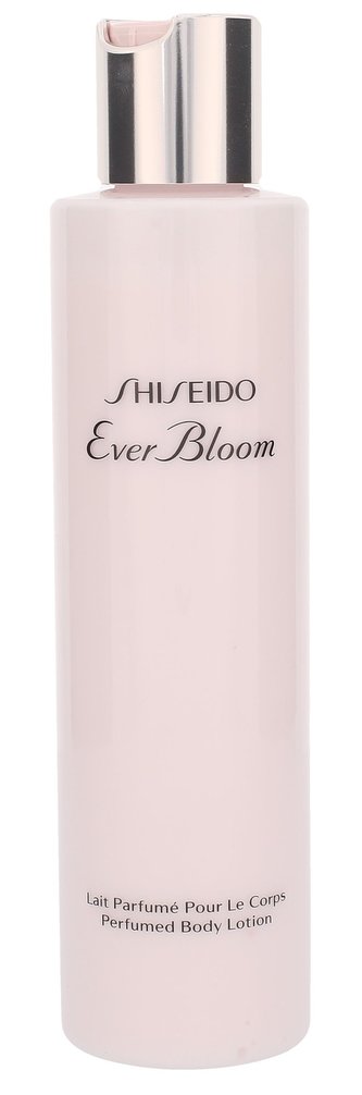 Shiseido Ever Bloom Tělové mléko 200 ml pro ženy Tester