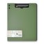 Deska z klipem i okładką A4 Morandi zielona
