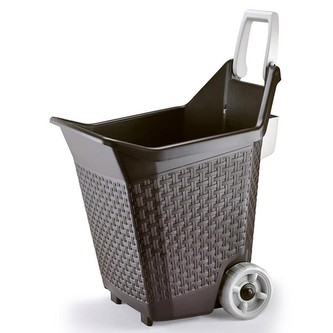 BAMA Zahradní vozík Kart BR 76L, barva hnědá