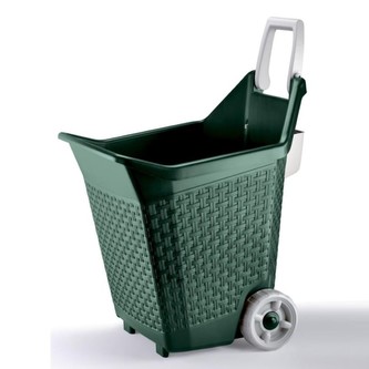 BAMA Zahradní vozík Kart BR 76L, barva zelená