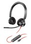 Poly náhlavní souprava Blackwire 3320, USB-C/A adaptér, stereo