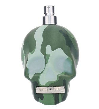 Police To Be Camouflage Toaletní voda 125 ml pro muže Tester