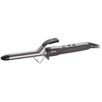 BaByliss PRO Profesionální digitální titano turmalínová kulma Digital Iron Spring 19 mm BAB2272TTE woman