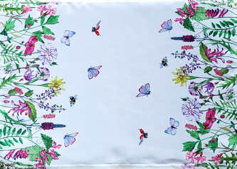 Dekorační ozdobný ubrousek SPRING II. 32x45 cm Mybesthome