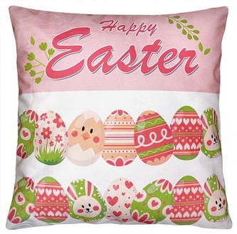 Velikonoční polštář HAPPY EASTER 40x40 cm  Mybesthome