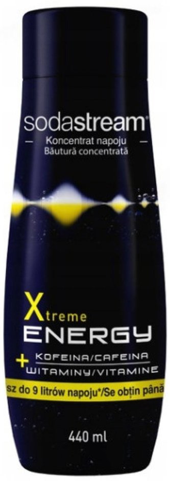 SodaStream - Energy sirup 440ml