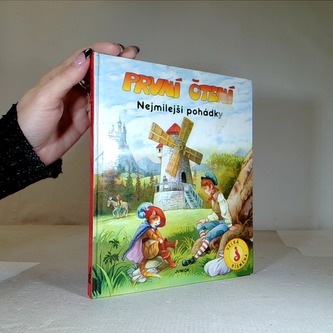 První čtení - nejmilejší pohádky