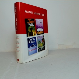 Nejlepší světové čtení-Druhá šance, Chytač stínů, Iluzionista, S