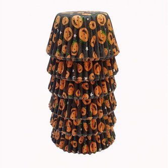 Mini košíčky halloween, 150ks - Scrumptious