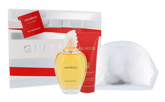 Givenchy Amarige toaletní voda 100 ml + tělový závoj 75 ml + kosmetická taška