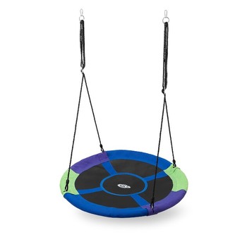 NB5032 ZELENÁ/MODRÁ HOUPAČKA NILS CAMP