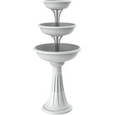 BAMA Květináč TREVY FIORIERA, barva bílá