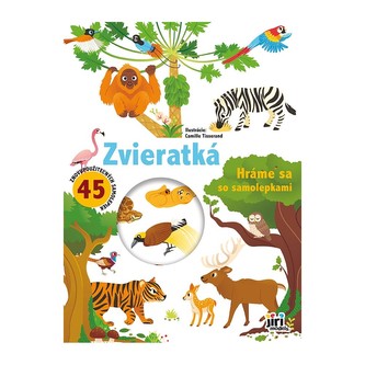  Hráme sa so samolepkami/ Zvieratká 