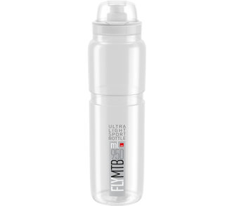 lahev ELITE FLY MTB 20 čirá/šedé logo 950 ml