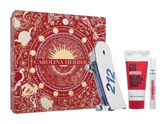 Carolina Herrera 212 toaletní voda 90 ml + sprchový gel 100 ml + toaletní voda 10 ml