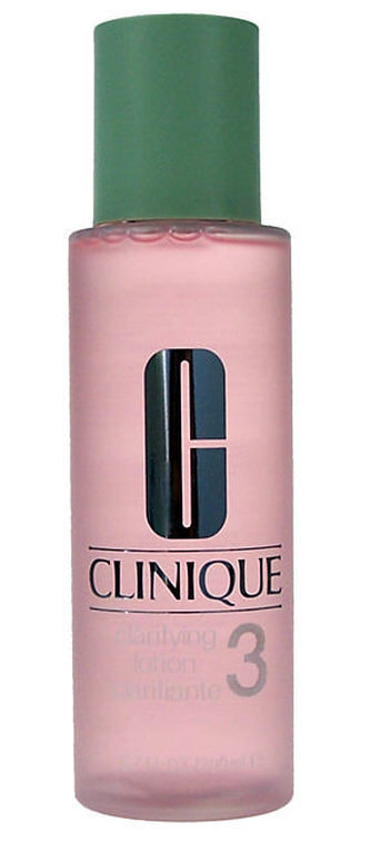 Clinique 3-Step Skin Care 3 Čisticí voda 60 ml pro ženy Tester