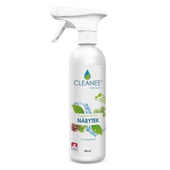 CLEANEE EKO hygienický čistič na NÁBYTEK vůně borovice 500 ml