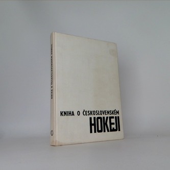 kniha o československém hokeji