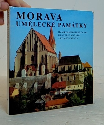 Morava umělecké památky