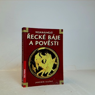 Nejkrásnější řecké báje a pověsti