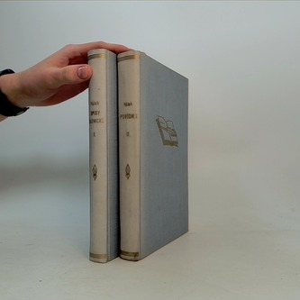 Spisy básnické (I. a II.)