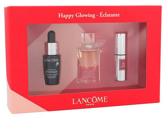 Lancôme Advanced Génifique pleťové sérum Advanced Génifique Youth Activating Concentrate 7 ml + edt La Vie Est Belle 3 ml + lesk na rty Lip Lover 3 ml 355 Framboise Etoile