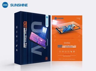 SUNSHINE SS-075UE Matná Hydrokondenzační Folie pro Smartphony Pack 25 kusů