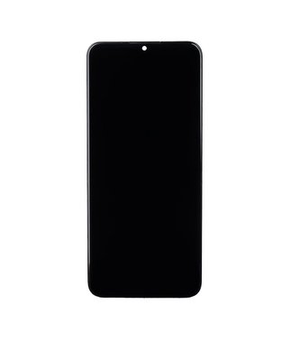 LCD display + Dotyk + Přední Kryt Samsung A035G Galaxy A03 Black