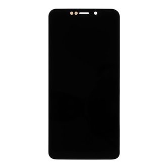 Motorola One LCD Display + Dotyková Deska Black No Logo