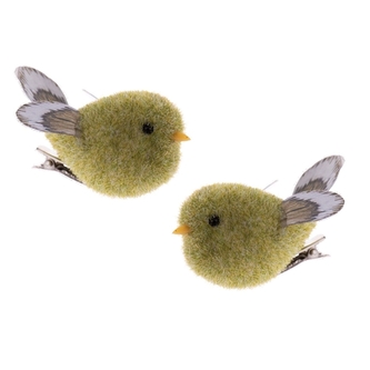 Ptáčci s klipem - sada 2ks, 12/360