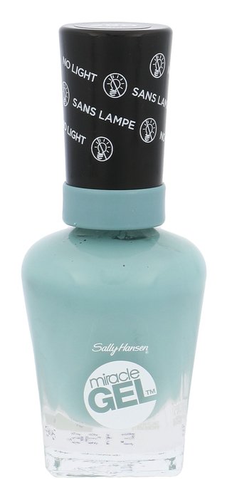 Sally Hansen Miracle Gel Lak na nehty STEP1 14,7 ml 290 Grey Matters pro ženy