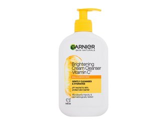 Garnier Skin Naturals Vitamin C Čisticí krém Brightening Cream Cleanser 250 ml pro ženy