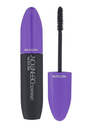 Revlon Dramatic Definition Řasenka 8,5 ml 201 Blackest Black pro ženy
