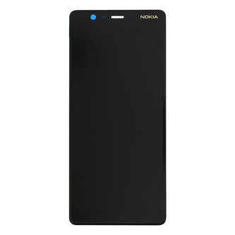 Nokia 5.1 Dotyková Deska + LCD Display Black