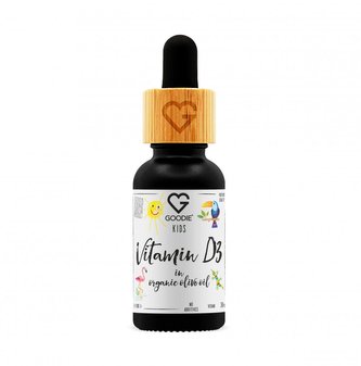 Dětský vitamin D3 400 IU v BIO Extra panenském olivovém oleji 30 ml