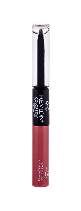 Revlon Colorstay Rtěnka Overtime 4 ml 350 Bare Maximum pro ženy