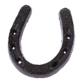 Litinová dekorace - podkova, 10/100