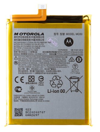 MG50 Motorola Baterie 5000mAh Li-Ion (Service Pack)