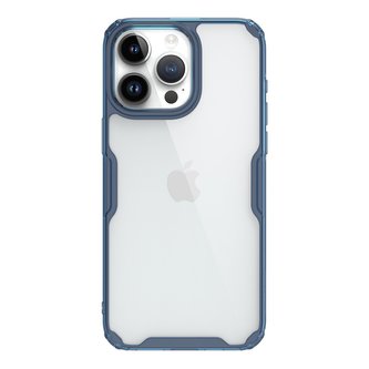 Nillkin Nature TPU PRO Kryt pro Apple iPhone 15 Pro Blue