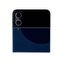 Zadní kryt vč Displeje + Čočky Fotoaparátu Samsung F721 Galaxy Z Flip 4 5G Navy (Service Pack)